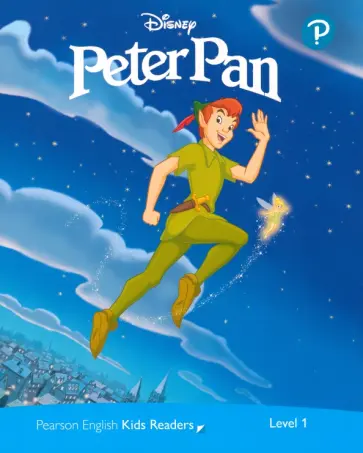 Disney. Peter Pan. Level 1 обложка книги