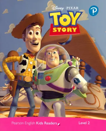 Disney. Toy Story. Level 2 обложка книги