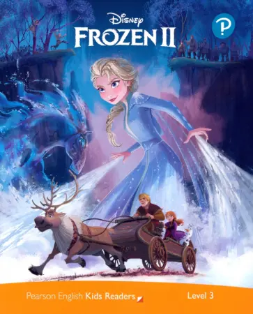 Disney. Frozen 2. Level 3 обложка книги
