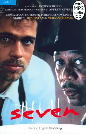 Anthony Bruno - Seven. Level 4 +CDmp3 обложка книги
