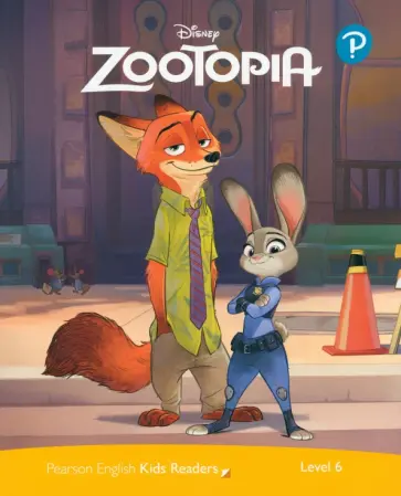 Disney. Zootopia. Level 6 обложка книги