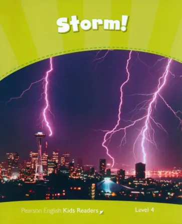 Marie Crook - Storm! Level 4 Marie Crook - Storm! Level 4 обложка книги