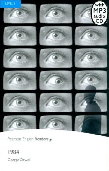George Orwell - 1984. Level 4 +CDmp3 обложка книги