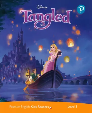 Disney. Tangled. Level 3 обложка книги