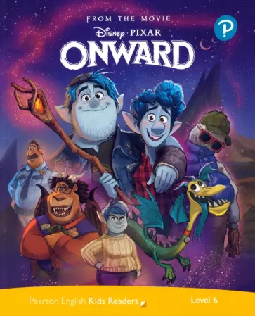 Disney. Onward. Level 6 обложка книги