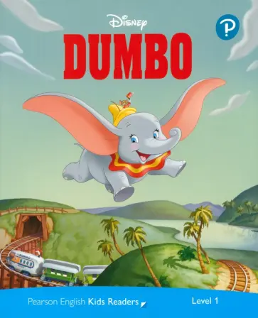 Disney. Dumbo. Level 1 обложка книги