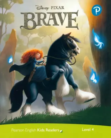 Disney. Brave. Level 4 обложка книги