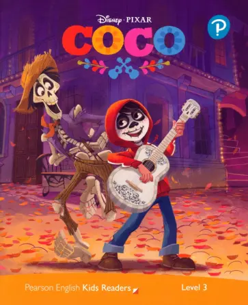 Disney. Coco. Level 3 обложка книги