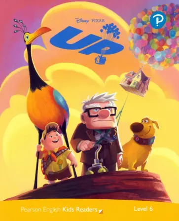 Disney. Up. Level 6 обложка книги