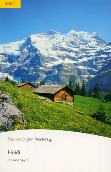Johanna Spyri - Heidi. Level 2 обложка книги