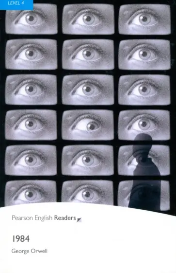 George Orwell - 1984. Level 4 обложка книги