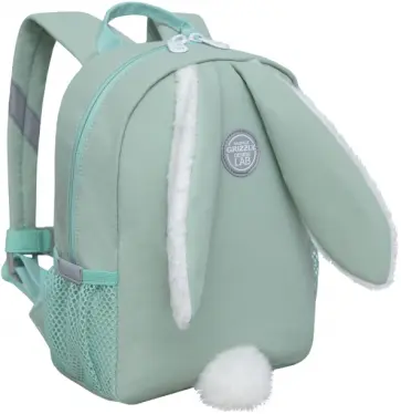 Рюкзак детский, мятный Рюкзак детский, мятный обложка книги