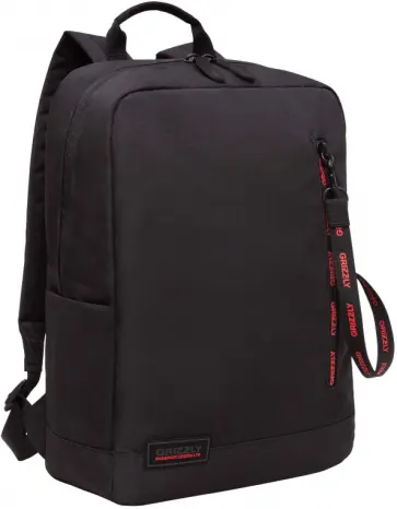 Рюкзак черный-красный Рюкзак черный-красный обложка книги