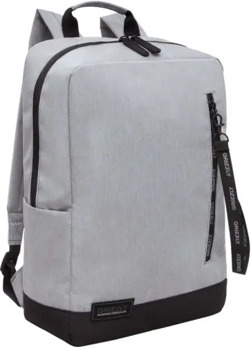 Рюкзак черный-серый Рюкзак черный-серый обложка книги