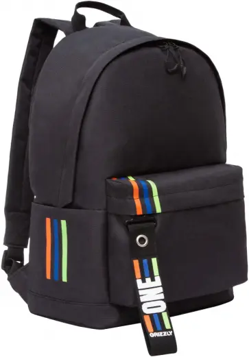 Рюкзак черный Рюкзак черный обложка книги