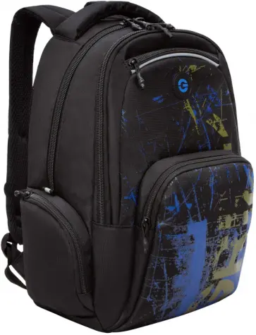 Рюкзак синий-хаки Рюкзак синий-хаки обложка книги