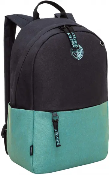 Рюкзак черно-мятный Рюкзак черно-мятный обложка книги