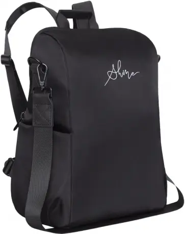 Рюкзак черный-белый Рюкзак черный-белый обложка книги