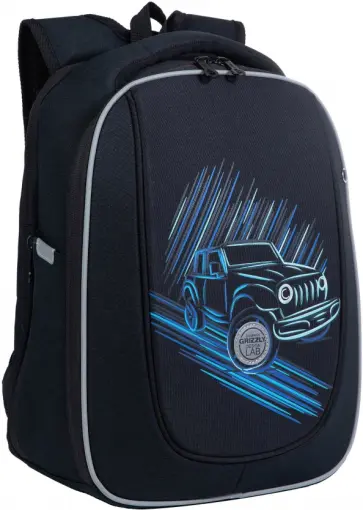 Рюкзак школьный, черный Рюкзак школьный, черный обложка книги