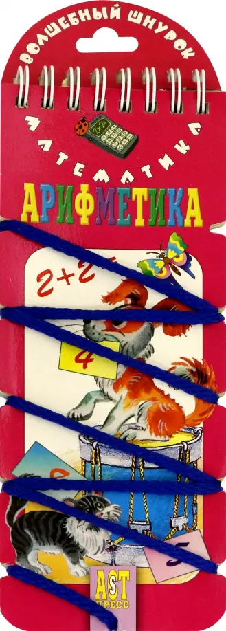 Ирина Шадрина - Волшебный шнурок. Арифметика обложка книги