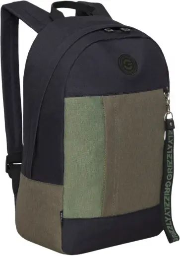 Рюкзак черный-хаки Рюкзак черный-хаки обложка книги