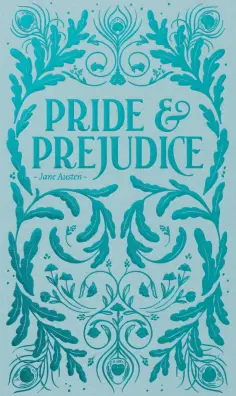 Jane Austen - Pride and Prejudice обложка книги