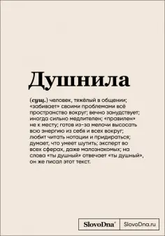Кирилл Караваев - Блокнот SlovoDna. Душнила обложка книги