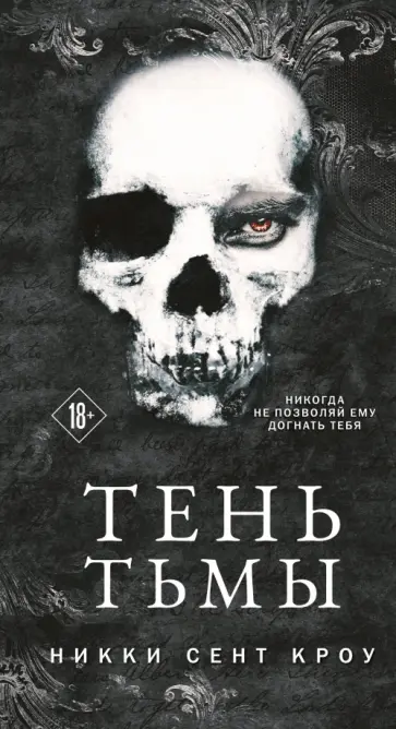 Никки Сент-Кроу - Тень Тьмы обложка книги