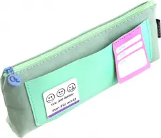 Пенал-косметичка Смайлики, в ассортименте обложка книги