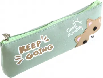 Пенал-косметичка Котенок, в ассортименте обложка книги