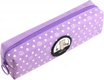 Пенал-косметичка Cat, в ассортименте обложка книги