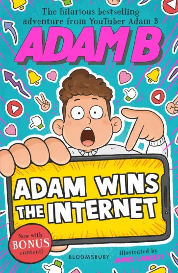 Adam B - Adam Wins the Internet обложка книги