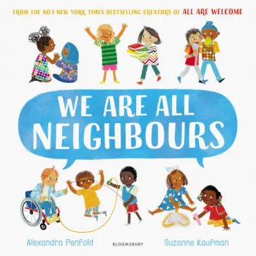 Alexandra Penfold - We Are All Neighbours обложка книги