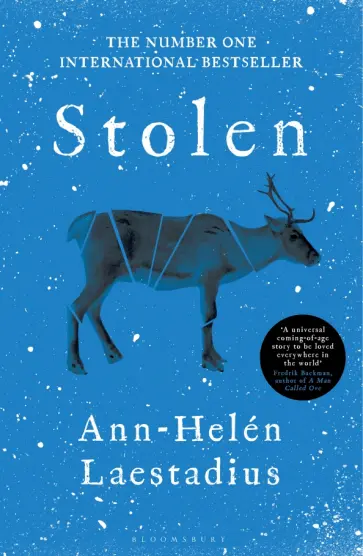 Ann-Helen Laestadius - Stolen обложка книги