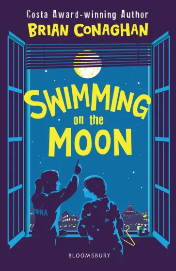 Brian Conaghan - Swimming on the Moon обложка книги