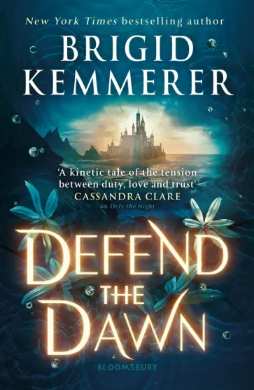 Brigid Kemmerer - Defend the Dawn обложка книги