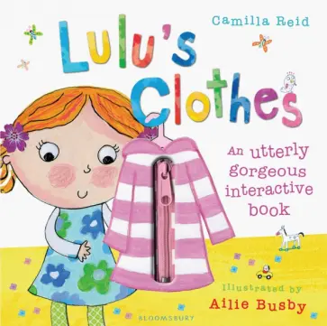 Camilla Reid - Lulu's Clothes обложка книги