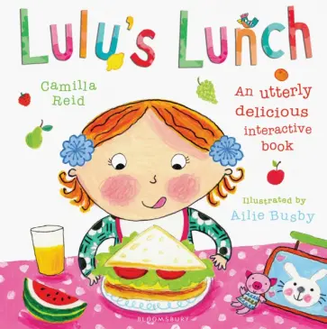 Camilla Reid - Lulu's Lunch обложка книги