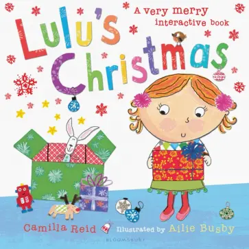 Camilla Reid - Lulu's Christmas обложка книги