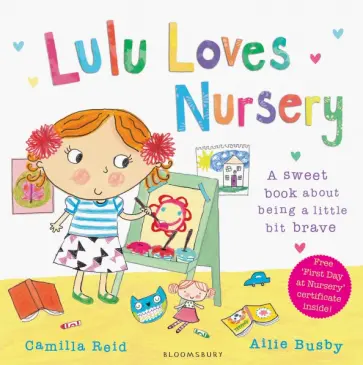 Camilla Reid - Lulu Loves Nursery обложка книги