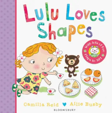 Camilla Reid - Lulu Loves Shapes обложка книги