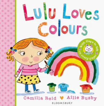 Camilla Reid - Lulu Loves Colours обложка книги