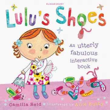 Camilla Reid - Lulu's Shoes обложка книги