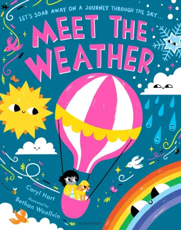 Caryl Hart - Meet the Weather Caryl Hart - Meet the Weather обложка книги