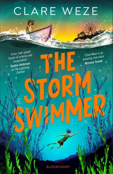 Clare Weze - The Storm Swimmer Clare Weze - The Storm Swimmer обложка книги