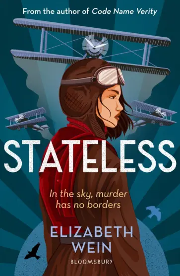 Elizabeth Wein - Stateless обложка книги