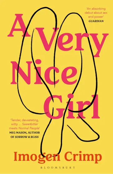Imogen Crimp - A Very Nice Girl обложка книги