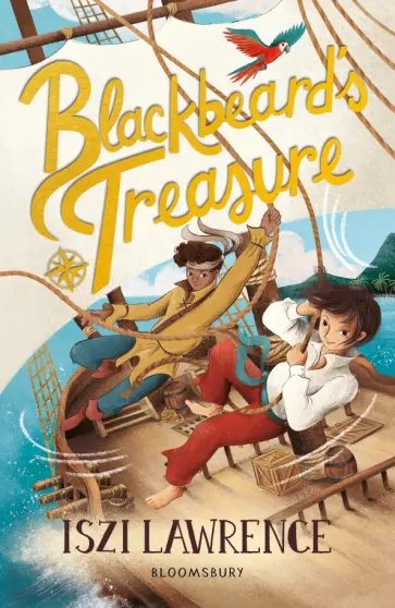 Iszi Lawrence - Blackbeard's Treasure обложка книги