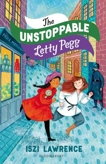 Iszi Lawrence - The Unstoppable Letty Pegg обложка книги