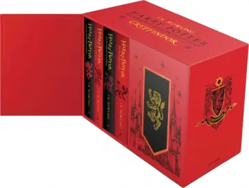 Joanne Rowling - Harry Potter. Gryffindor House Edition Joanne Rowling - Harry Potter. Gryffindor House Edition обложка книги
